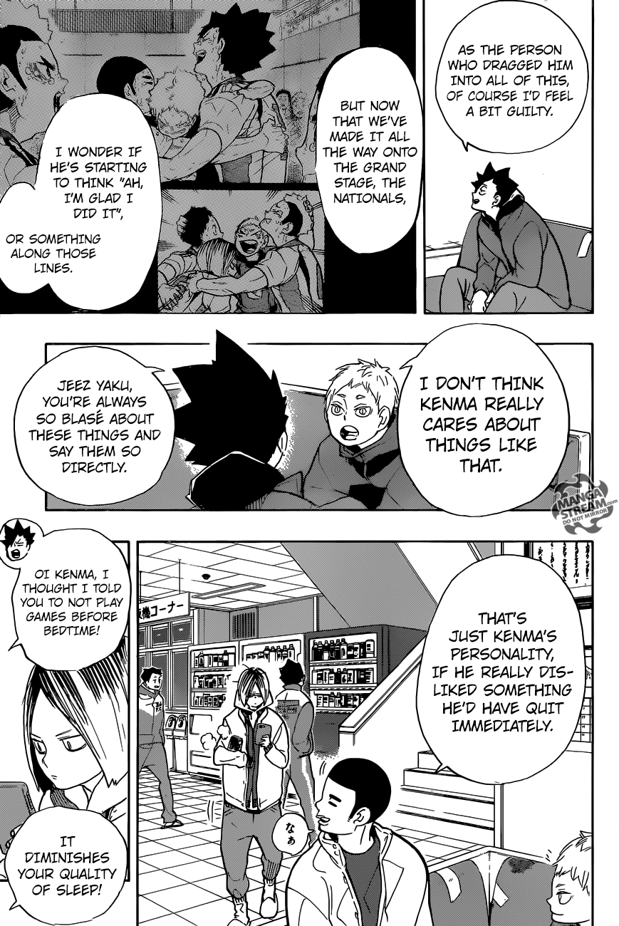 Read Haikyuu En Manga Online
