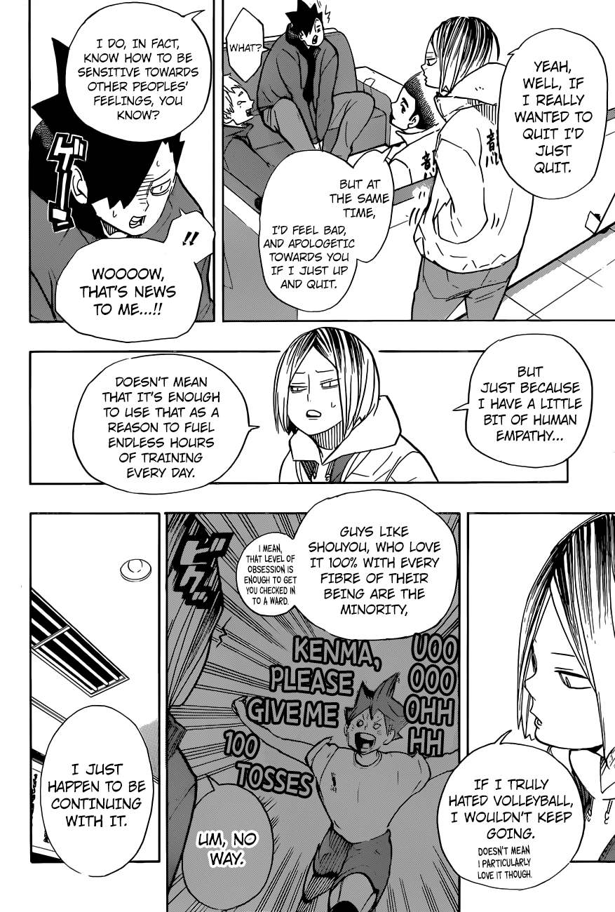 Read Haikyuu En Manga Online