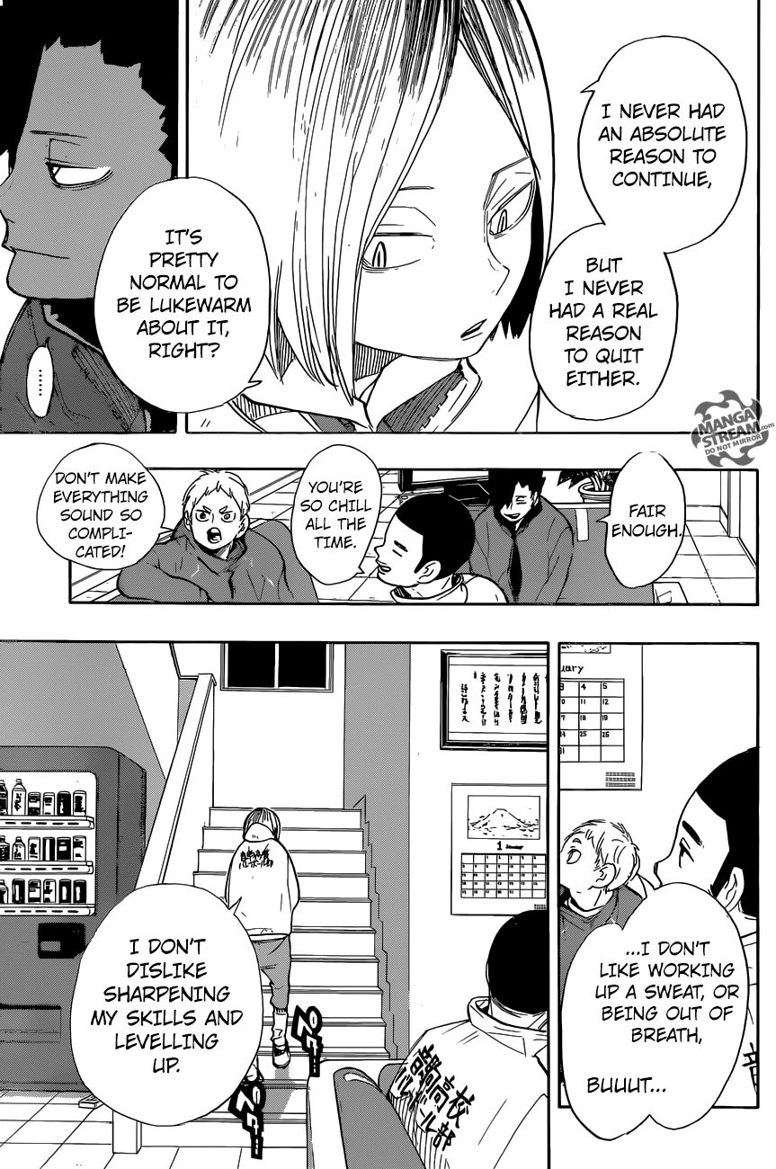 Read Haikyuu En Manga Online