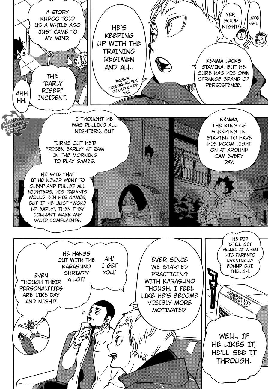 Read Haikyuu En Manga Online