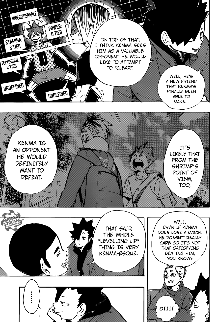 Read Haikyuu En Manga Online