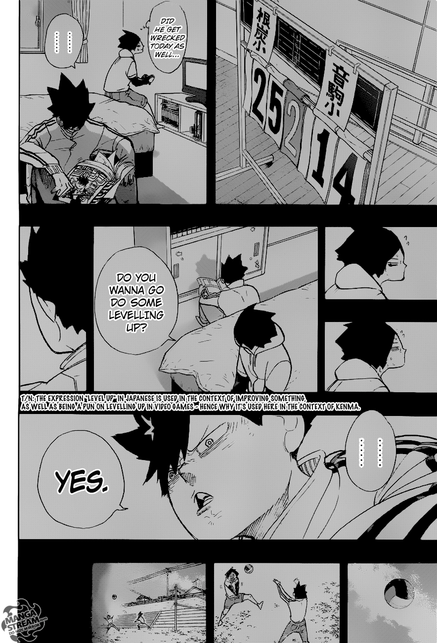 Read Haikyuu En Manga Online