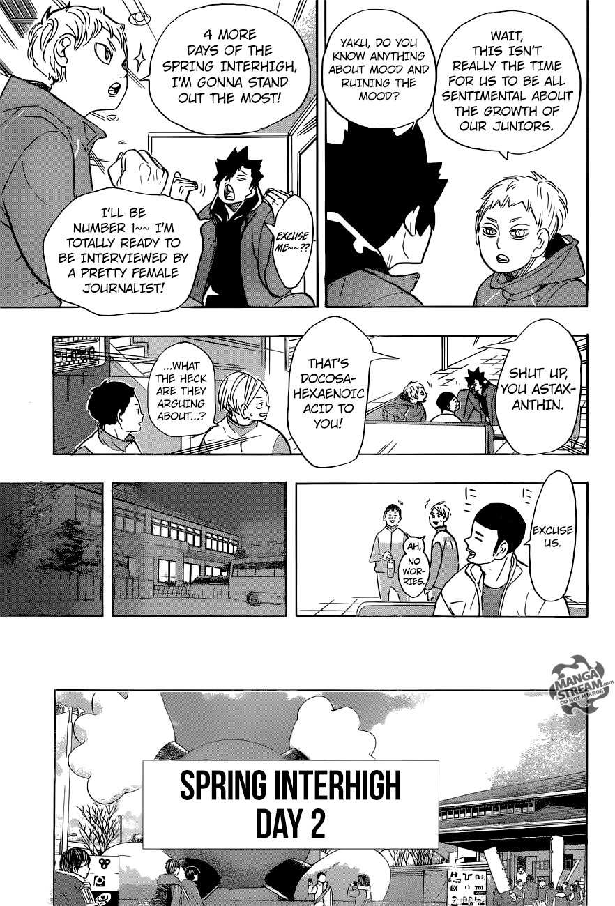 Read Haikyuu En Manga Online