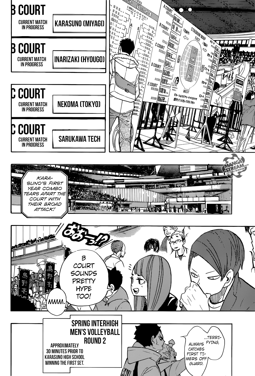 Read Haikyuu En Manga Online