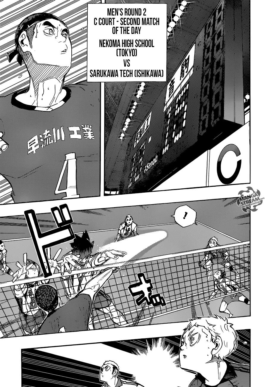 Read Haikyuu En Manga Online