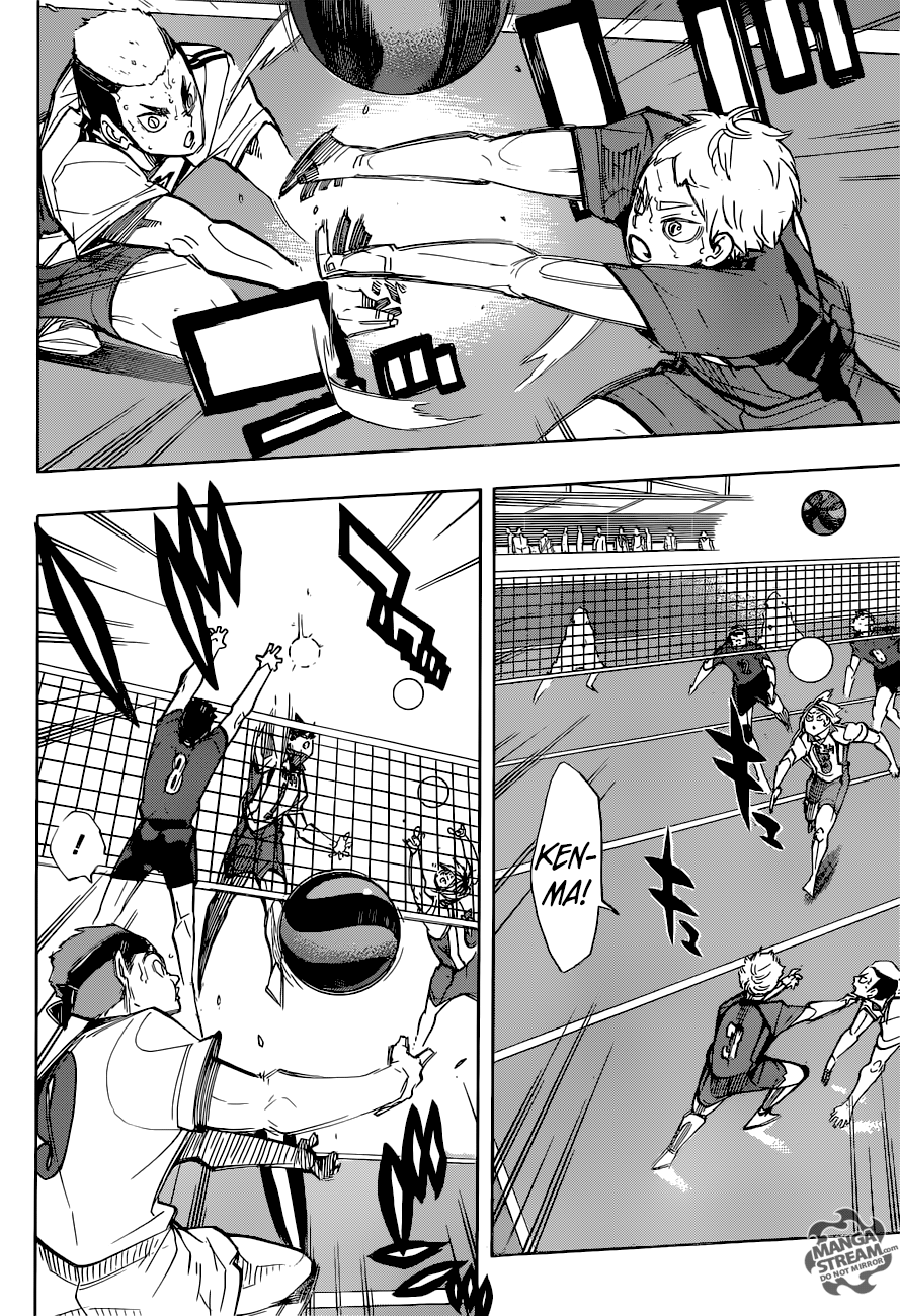 Read Haikyuu En Manga Online