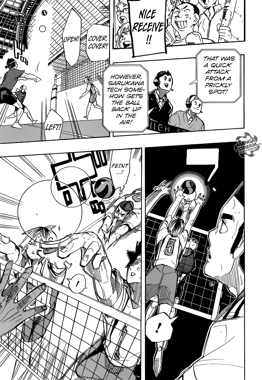 Read Haikyuu En Manga Online