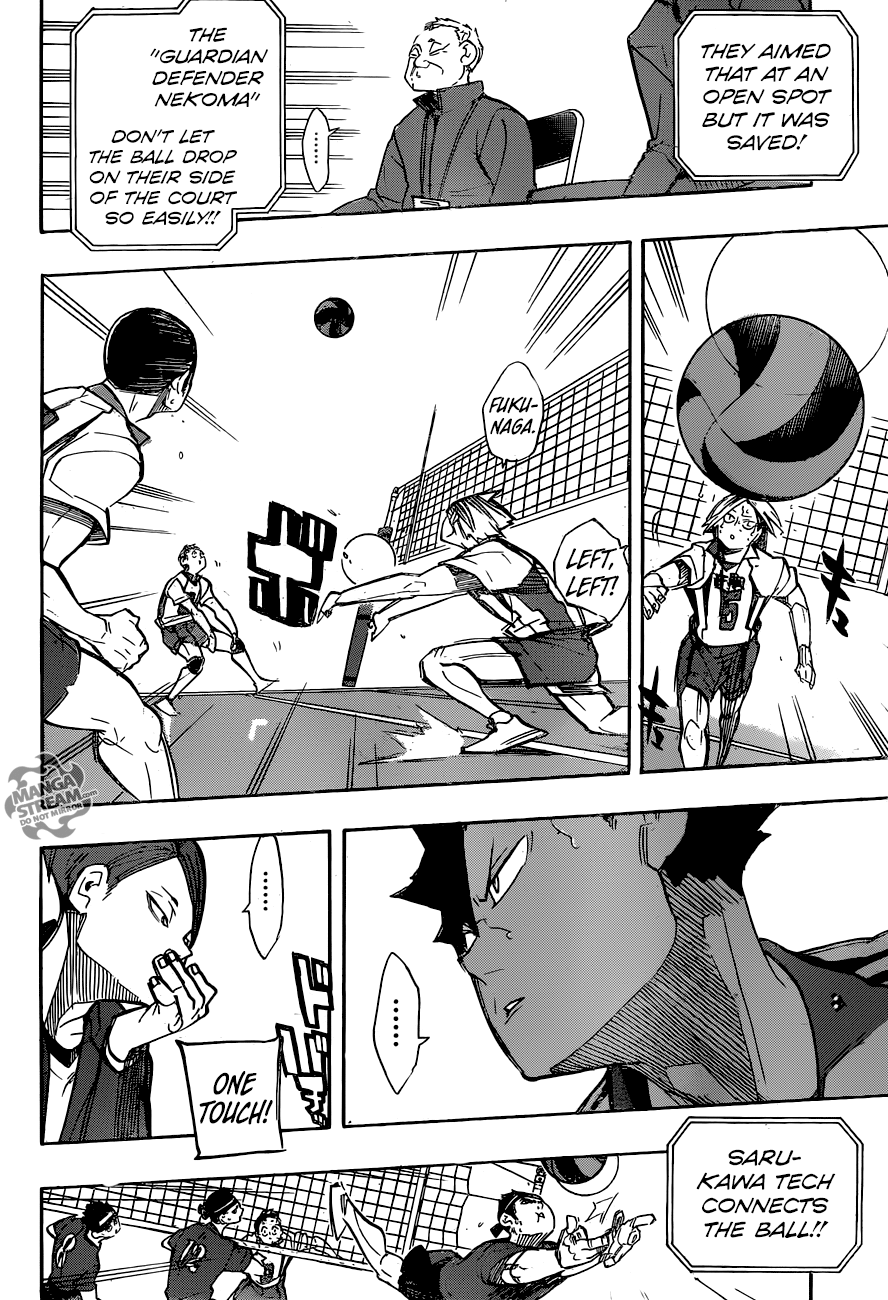 Read Haikyuu En Manga Online
