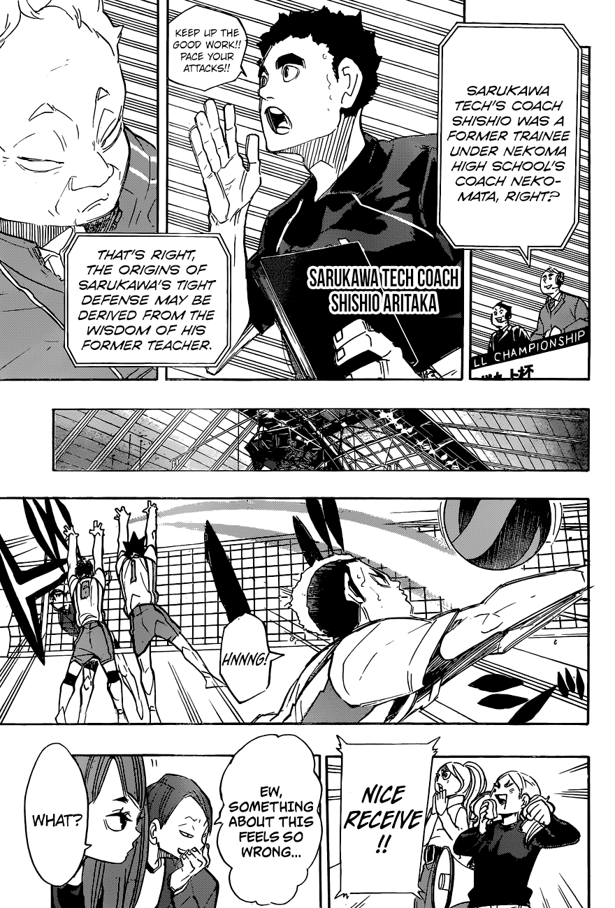 Read Haikyuu En Manga Online