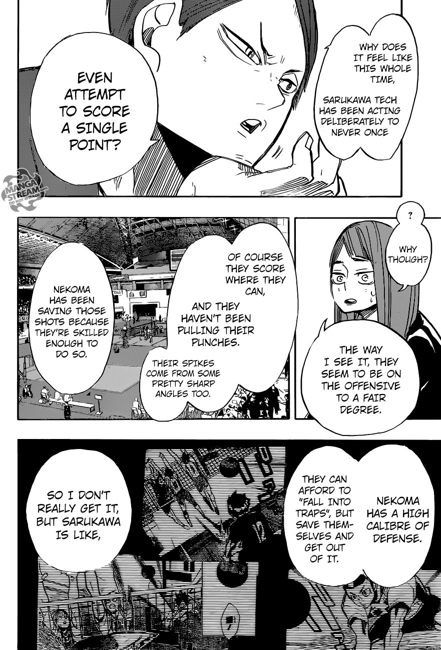 Read Haikyuu En Manga Online