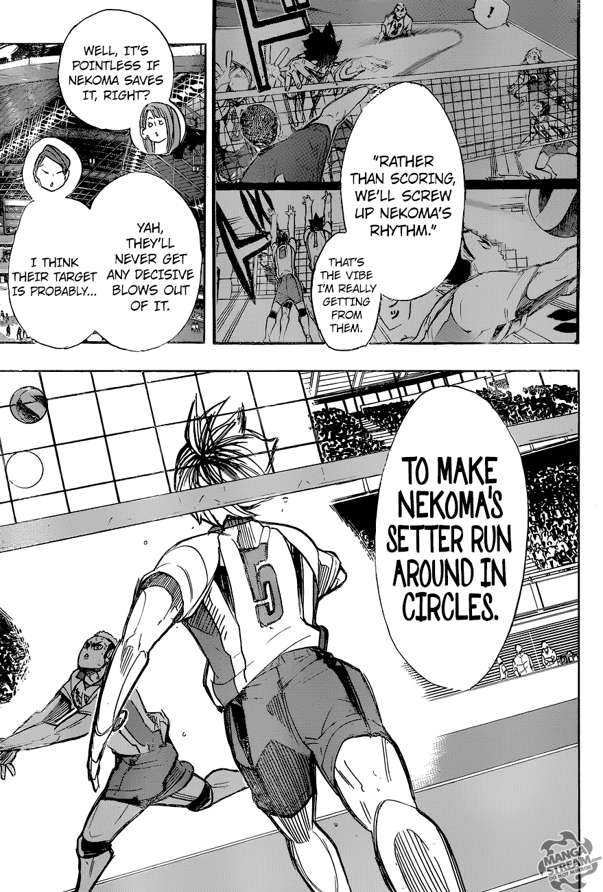 Read Haikyuu En Manga Online
