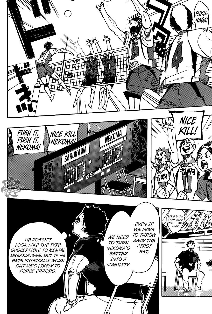 Read Haikyuu En Manga Online