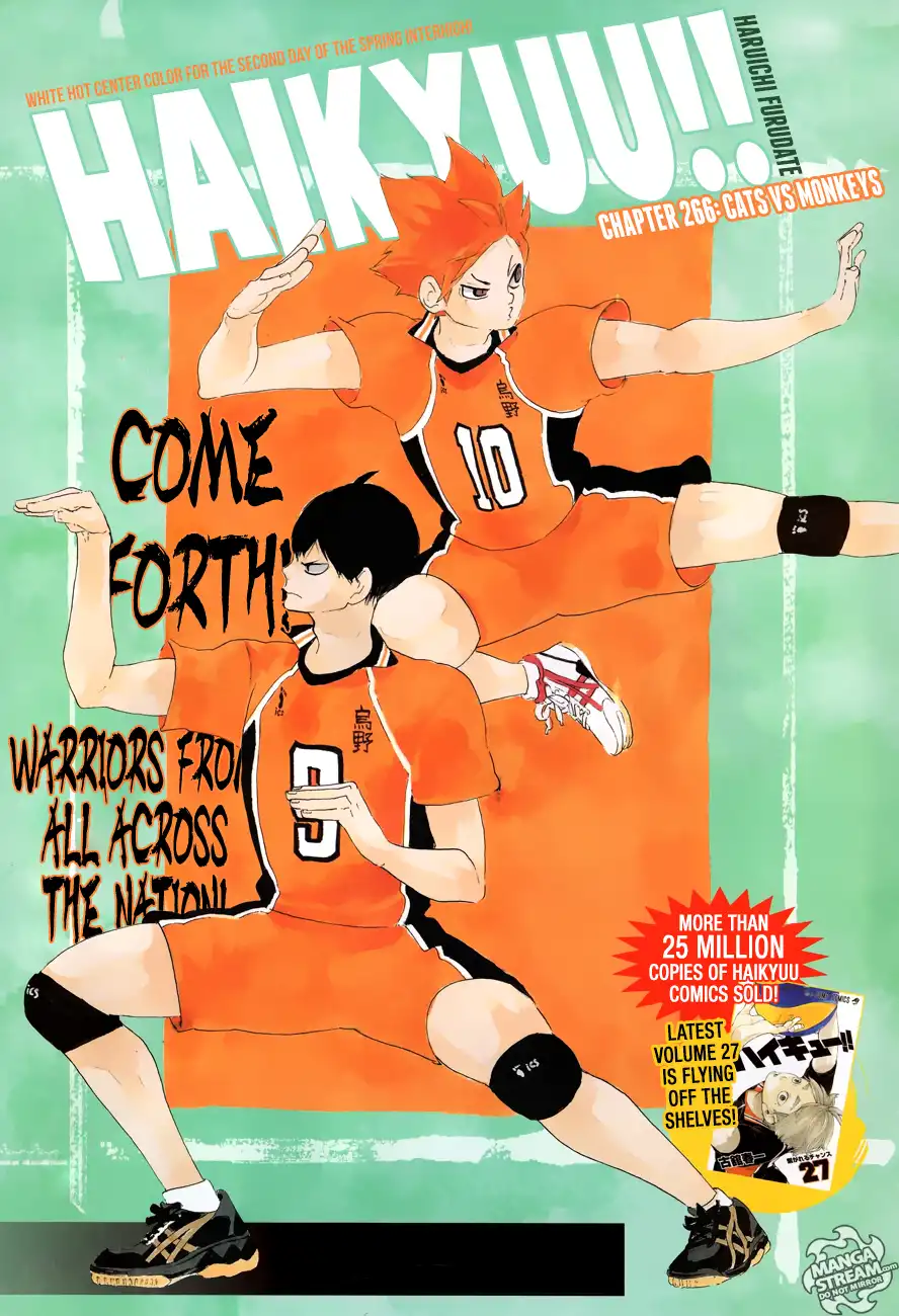 Read Haikyuu En Manga Online