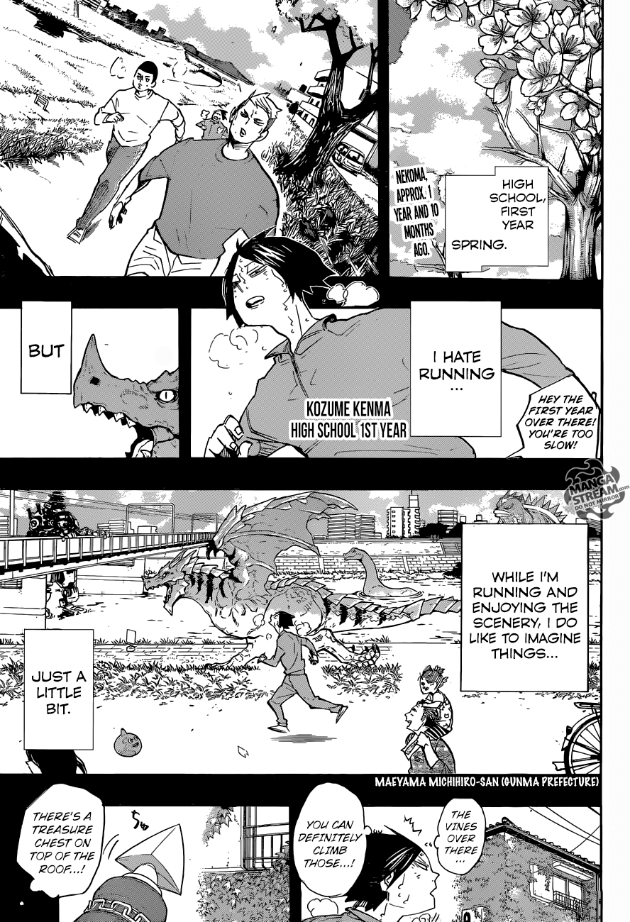 Read Haikyuu En Manga Online
