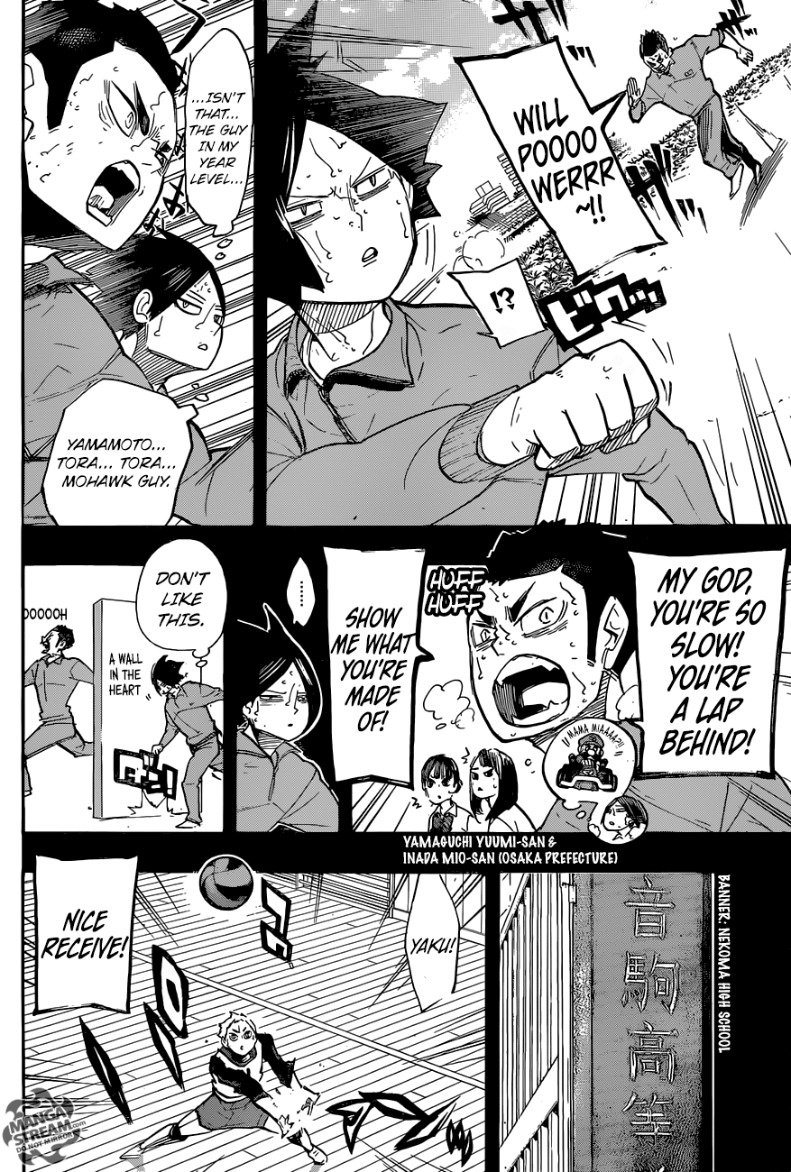 Read Haikyuu En Manga Online