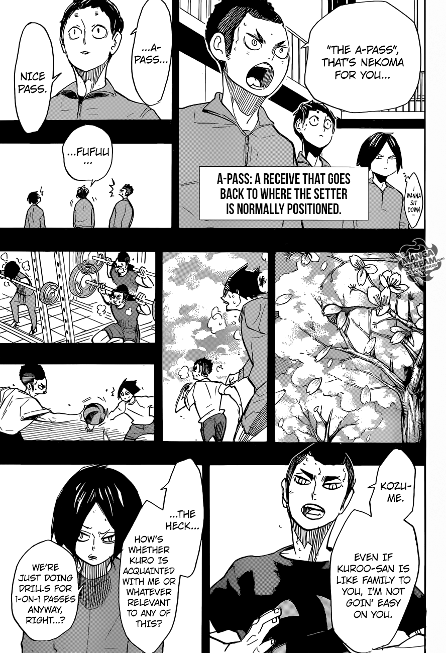 Read Haikyuu En Manga Online