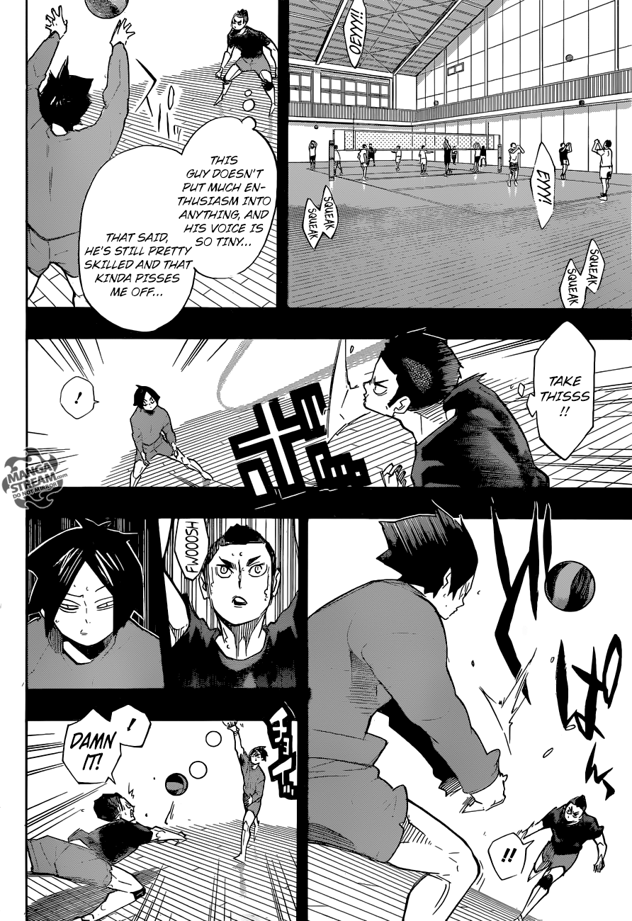 Read Haikyuu En Manga Online