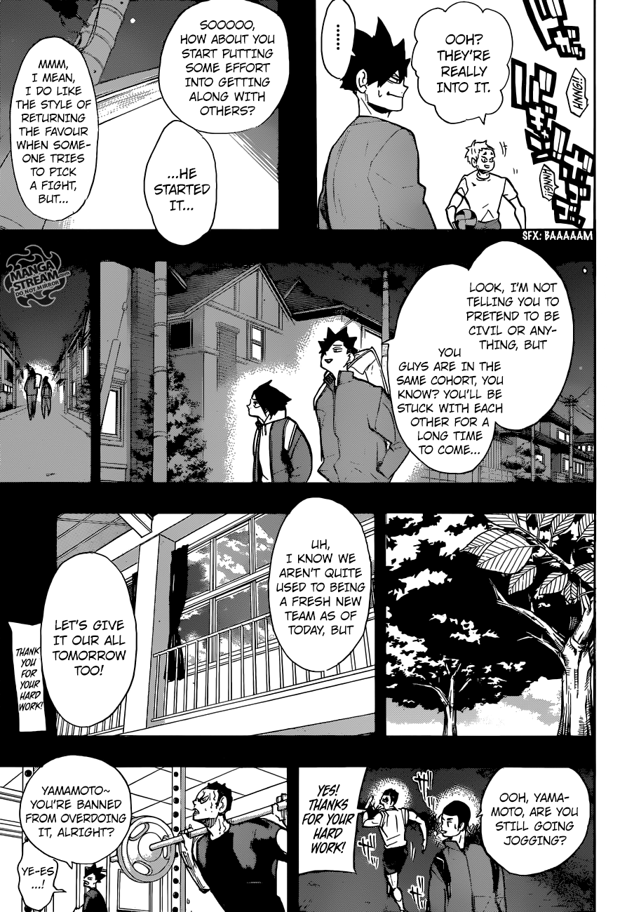 Read Haikyuu En Manga Online