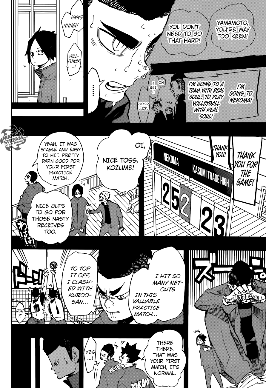 Read Haikyuu En Manga Online