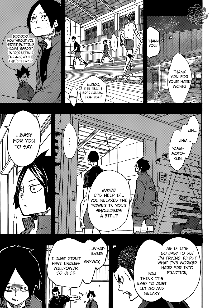 Read Haikyuu En Manga Online
