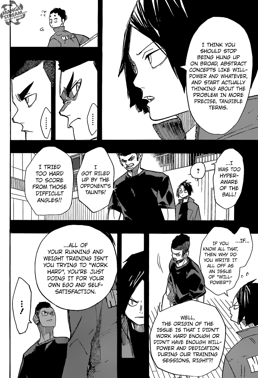 Read Haikyuu En Manga Online