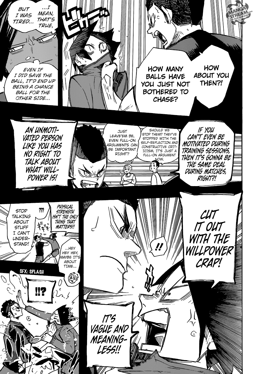 Read Haikyuu En Manga Online