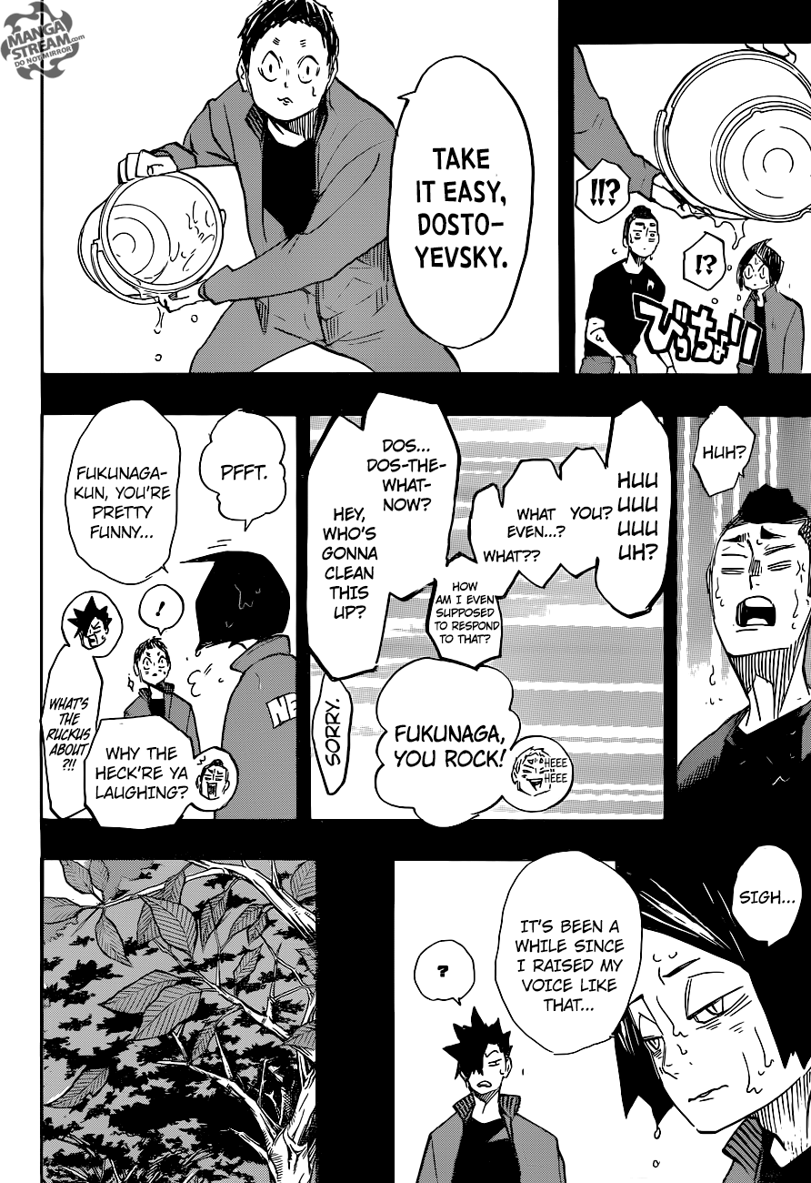 Read Haikyuu En Manga Online