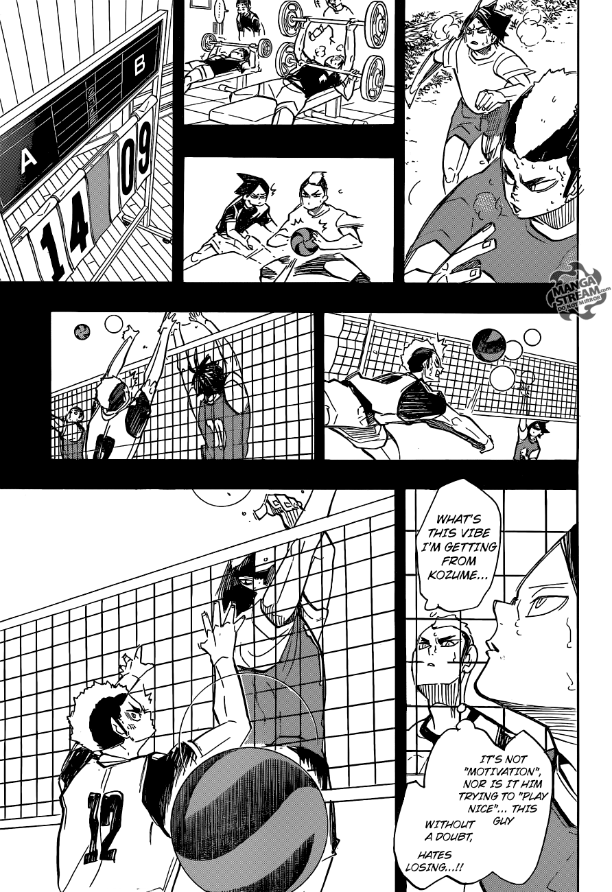 Read Haikyuu En Manga Online