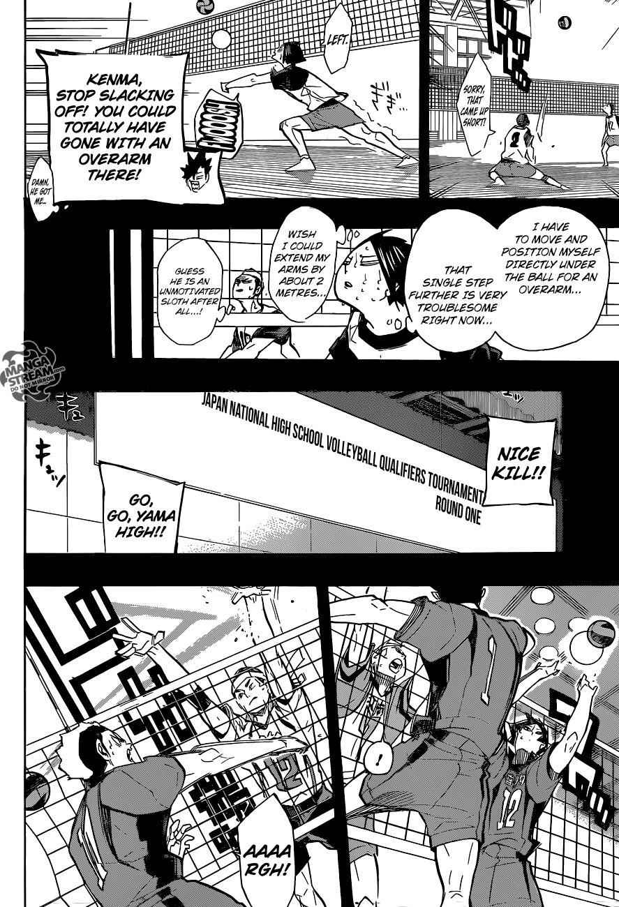 Read Haikyuu En Manga Online