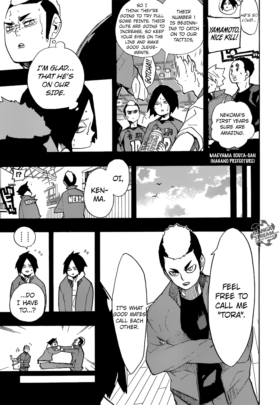 Read Haikyuu En Manga Online
