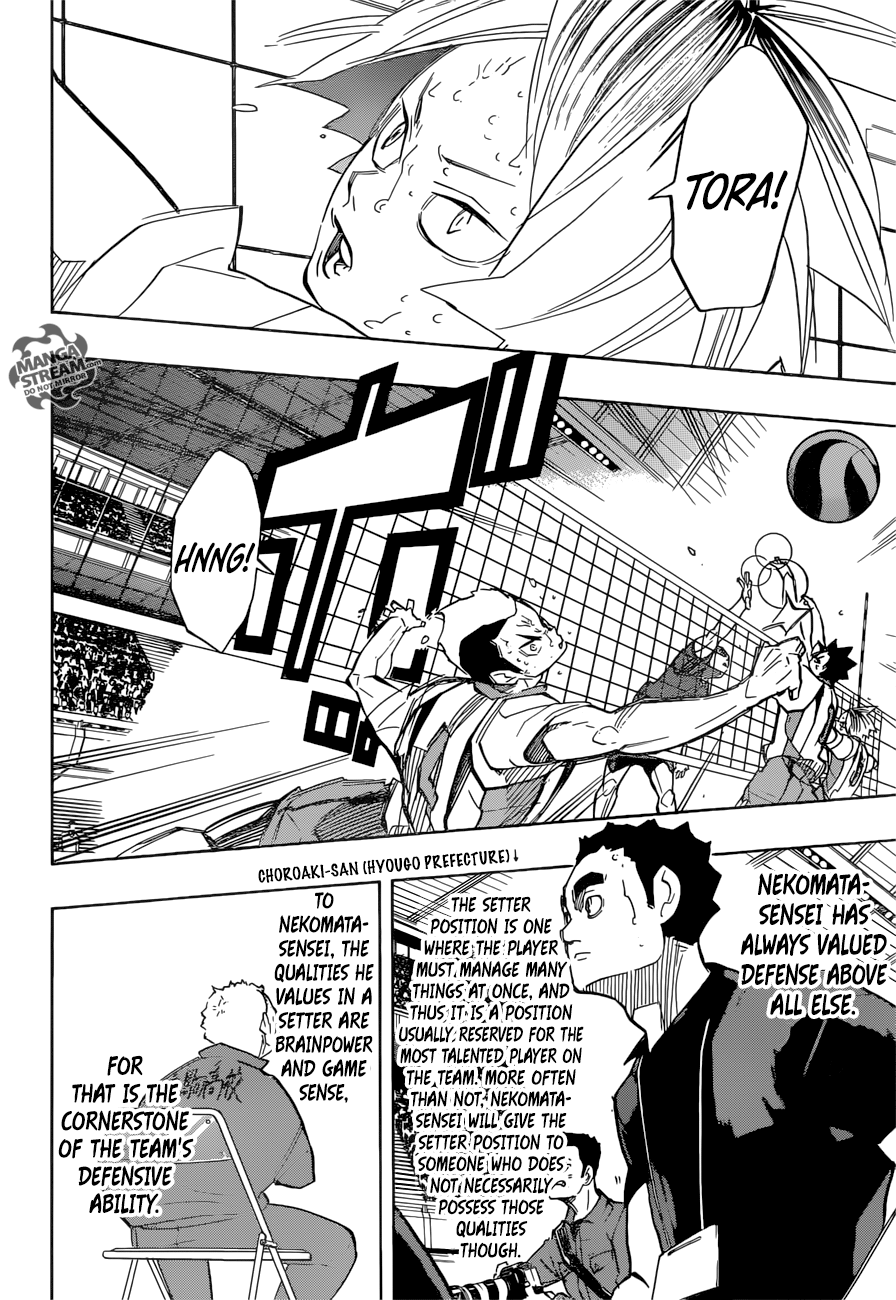 Read Haikyuu En Manga Online