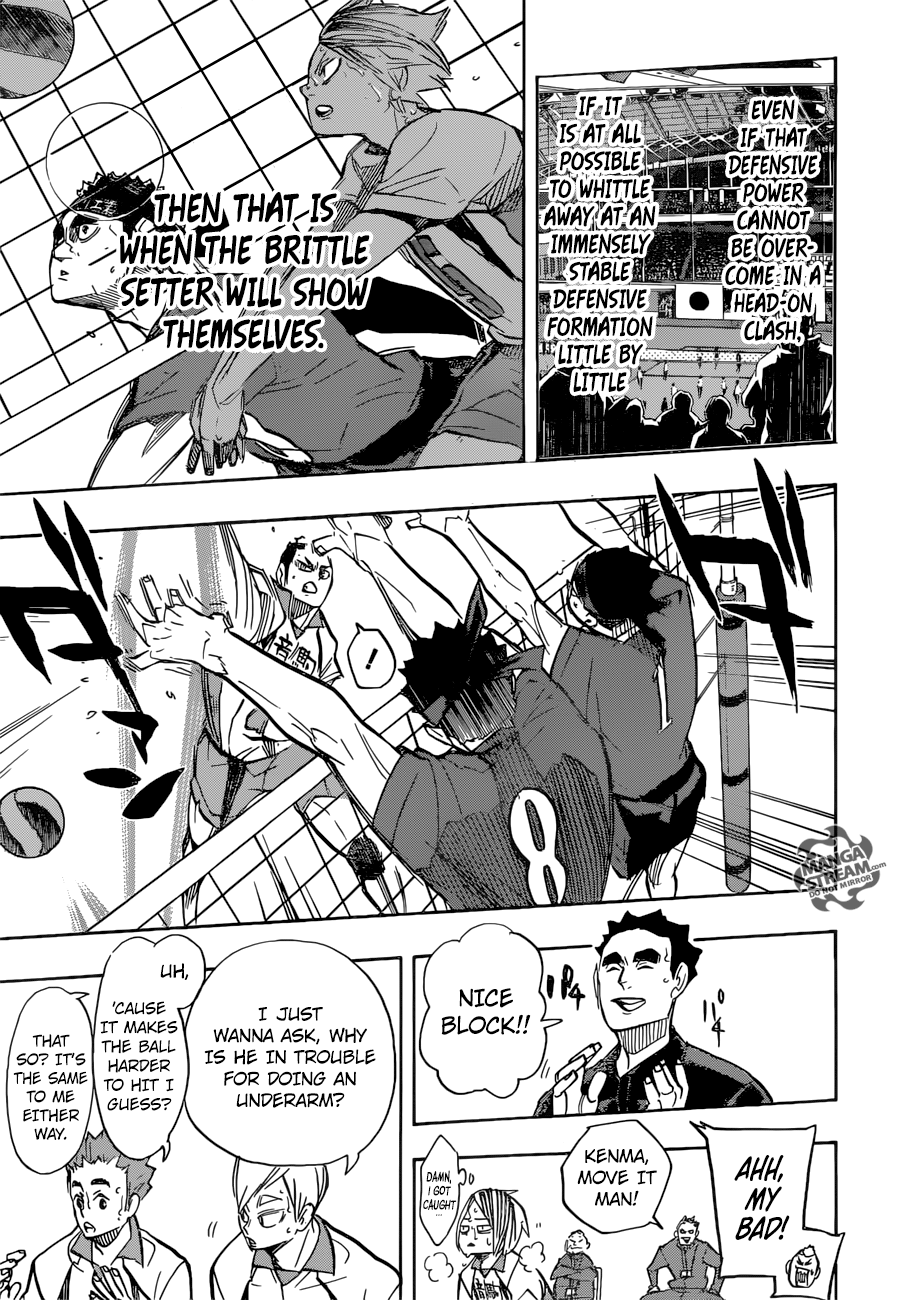 Read Haikyuu En Manga Online