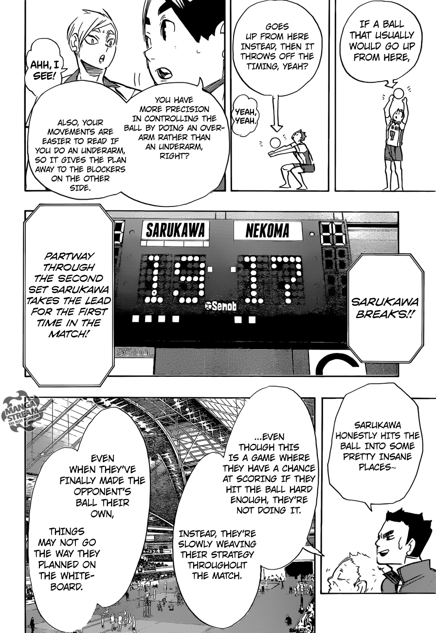 Read Haikyuu En Manga Online