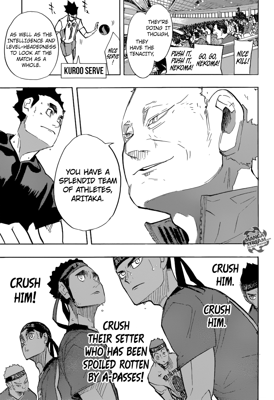 Read Haikyuu En Manga Online