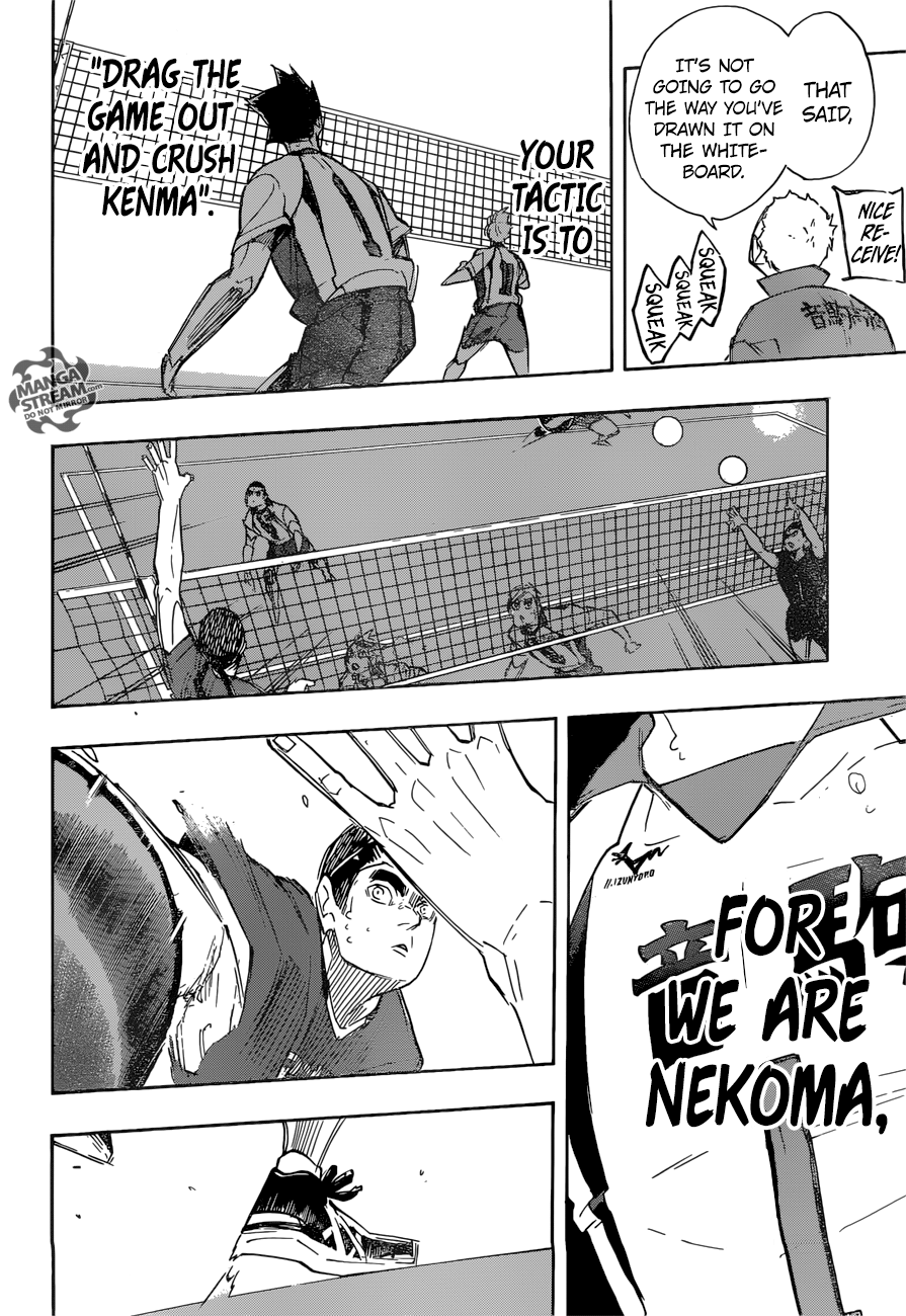 Read Haikyuu En Manga Online