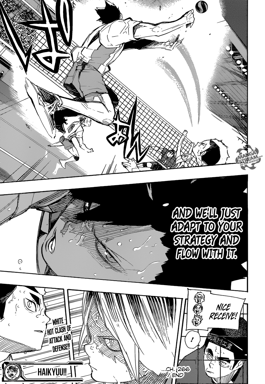 Read Haikyuu En Manga Online