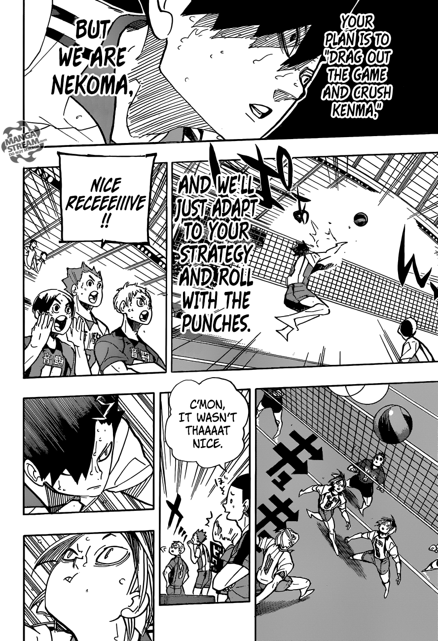 Read Haikyuu En Manga Online
