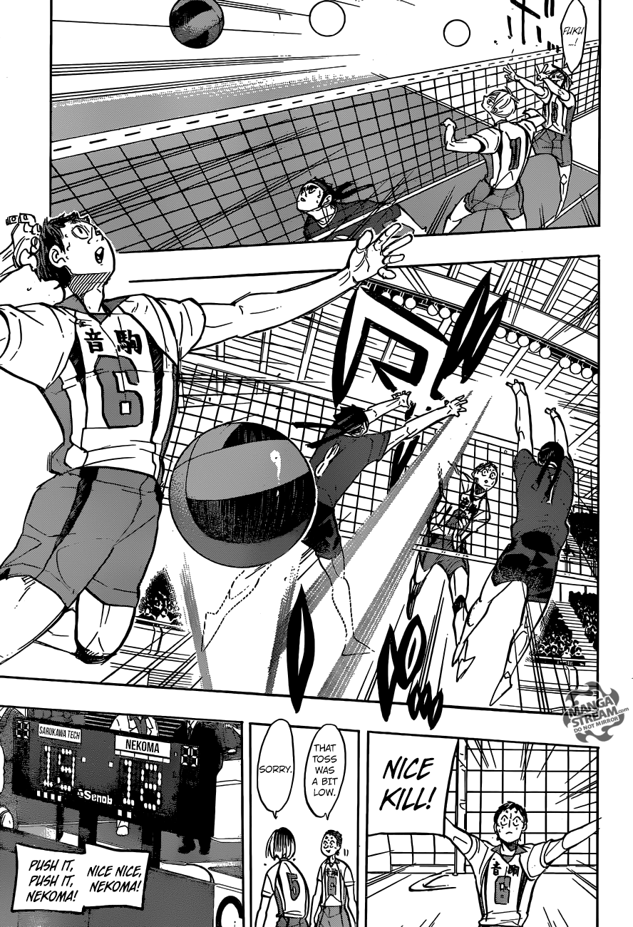Read Haikyuu En Manga Online