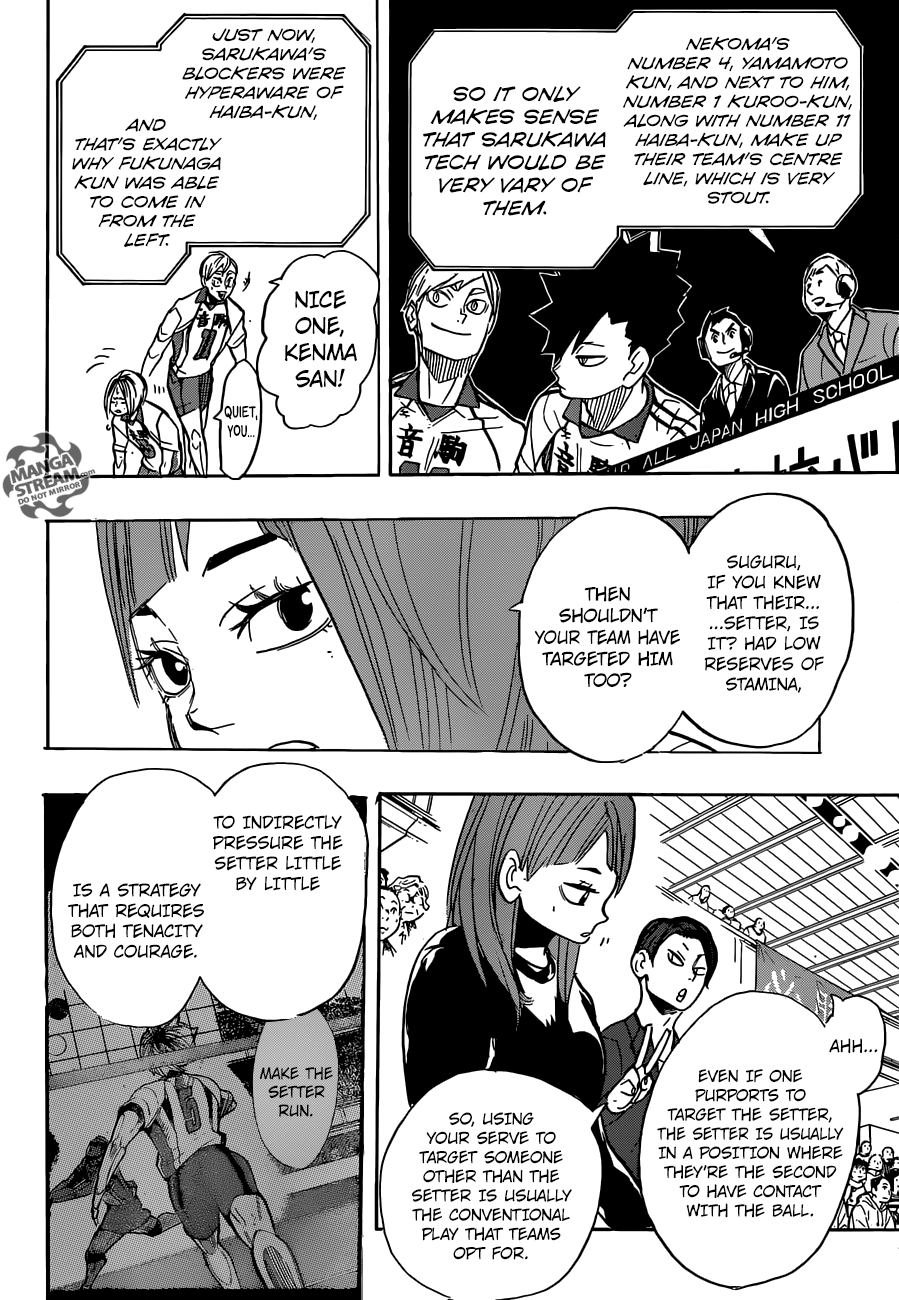 Read Haikyuu En Manga Online