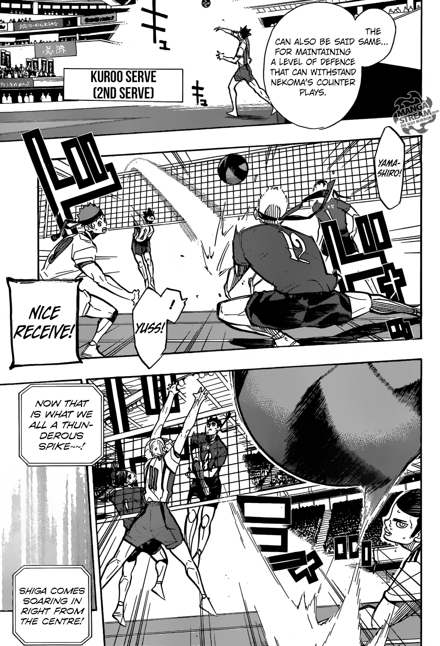 Read Haikyuu En Manga Online