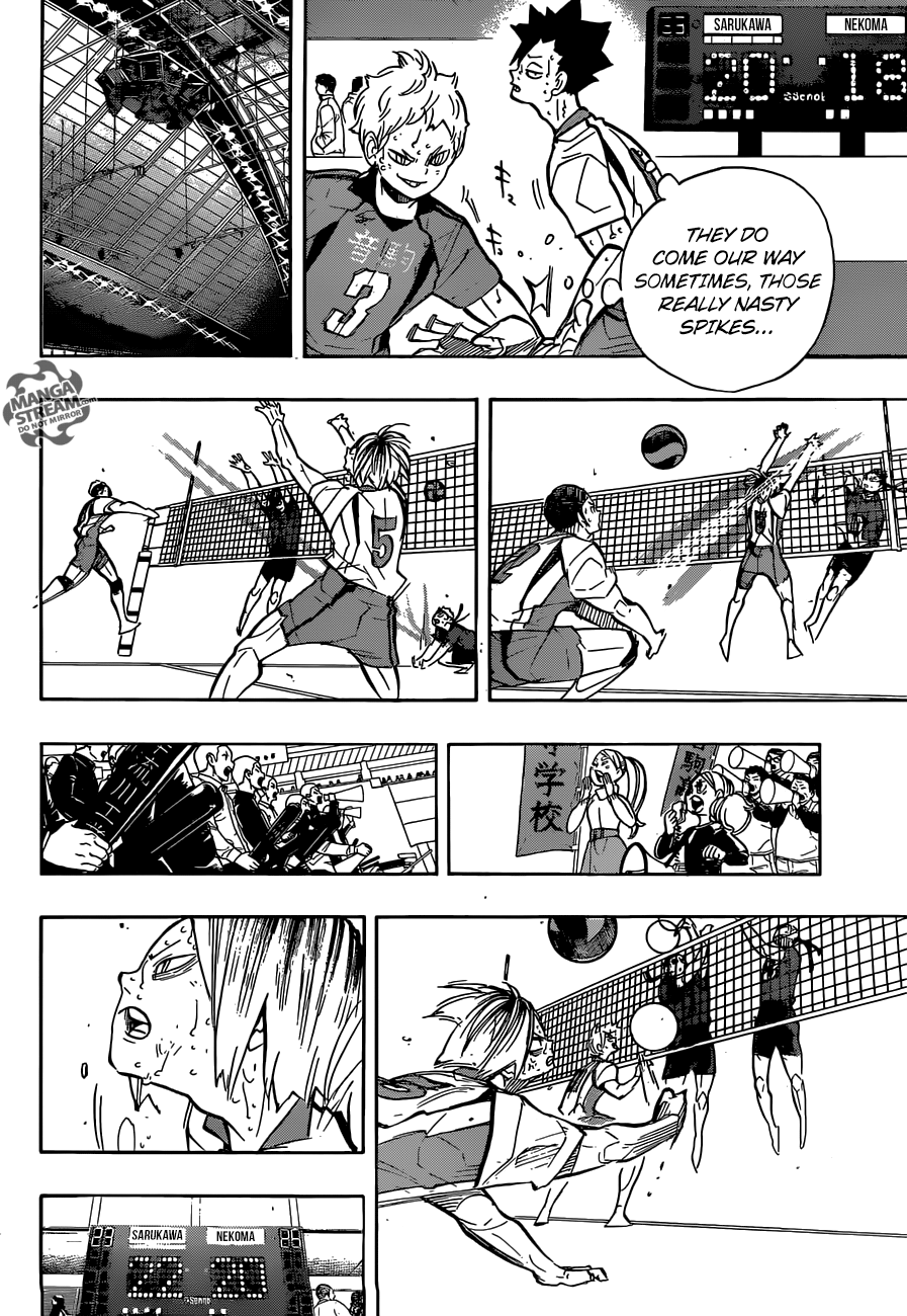 Read Haikyuu En Manga Online
