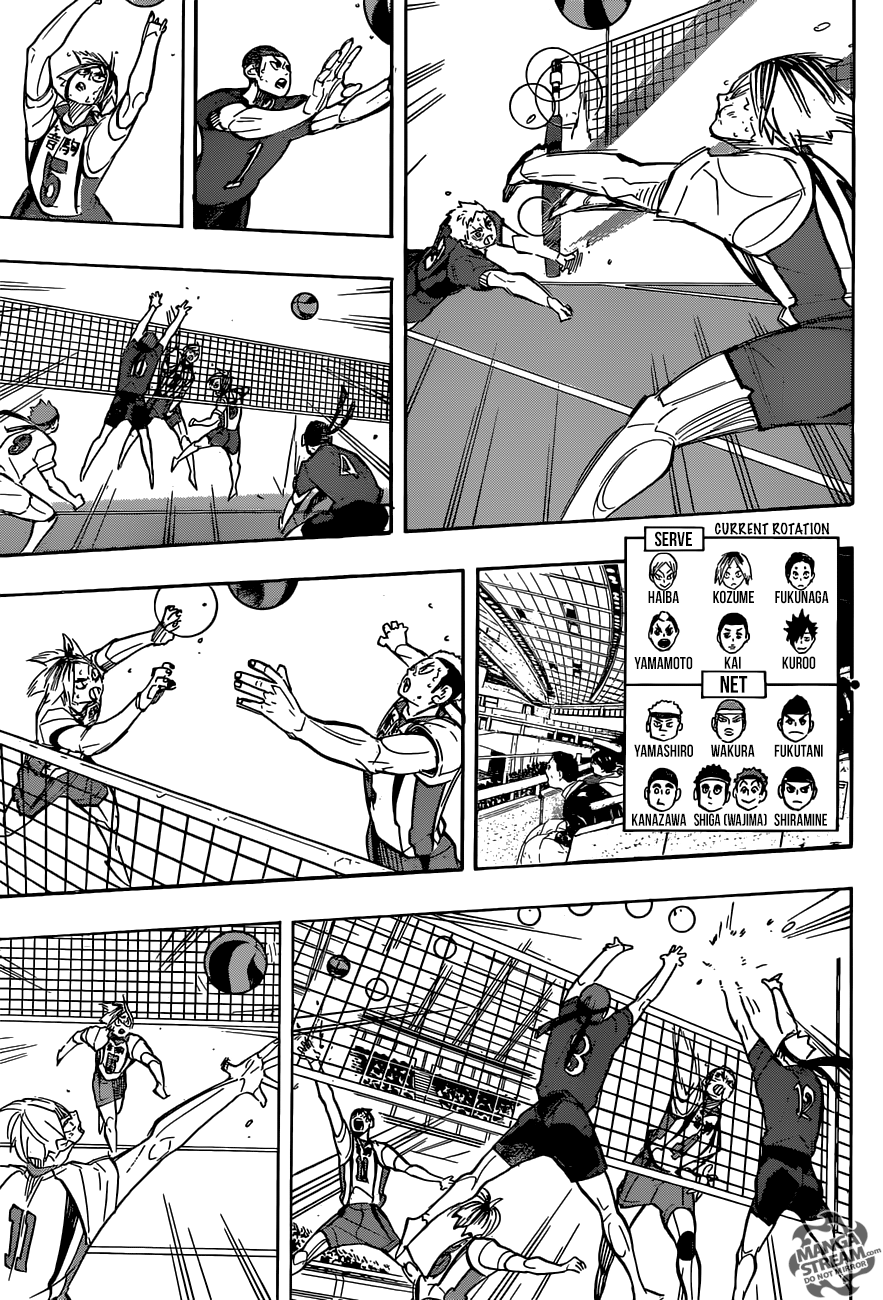 Read Haikyuu En Manga Online
