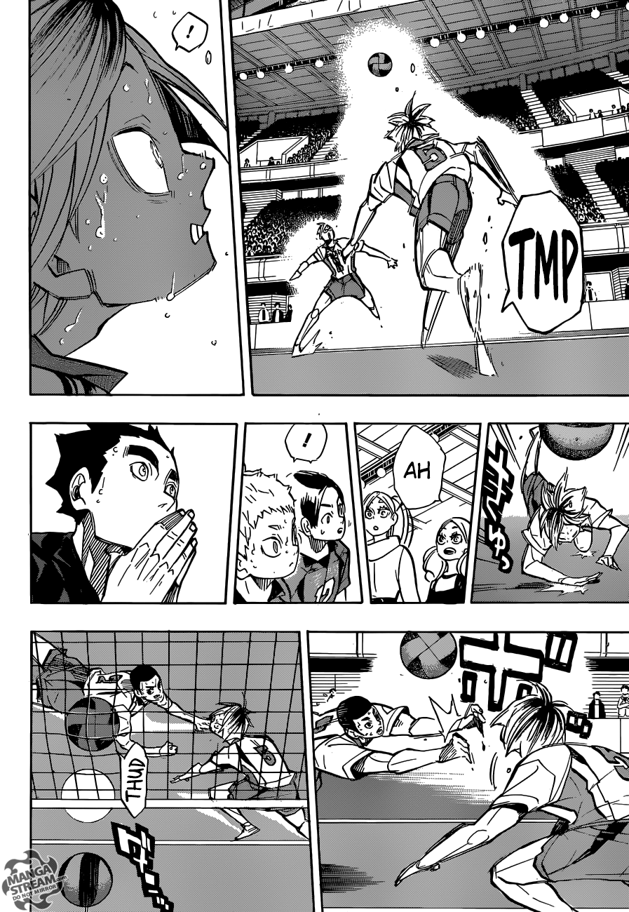 Read Haikyuu En Manga Online