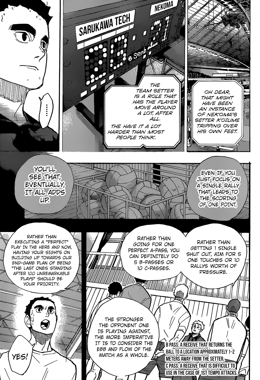 Read Haikyuu En Manga Online
