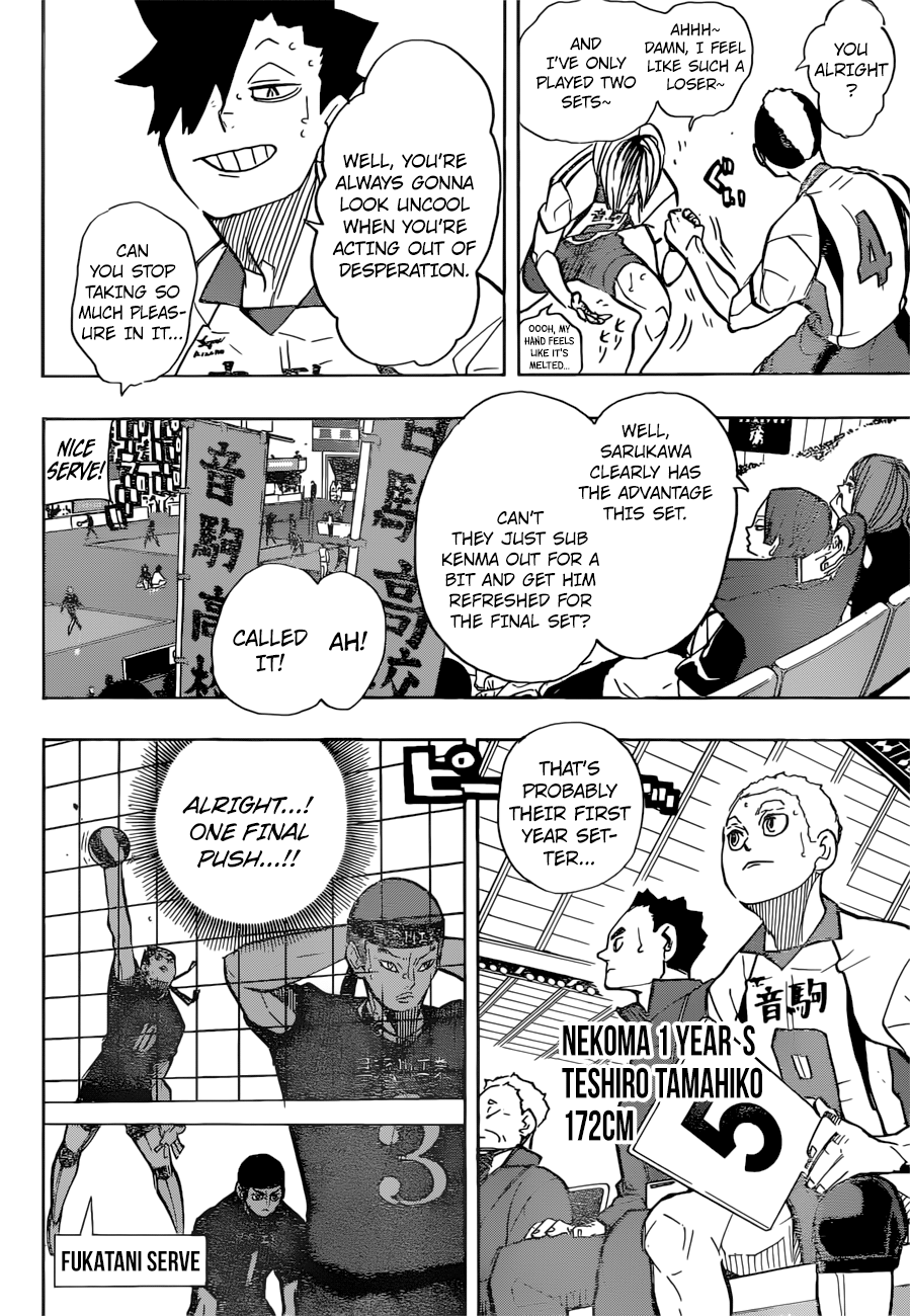 Read Haikyuu En Manga Online