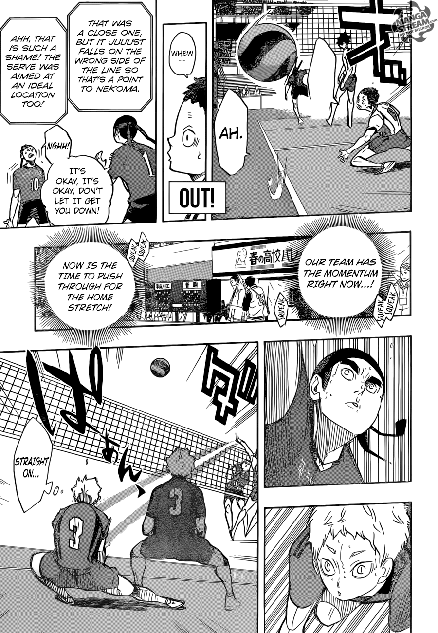 Read Haikyuu En Manga Online