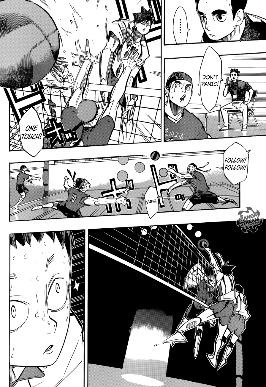 Read Haikyuu En Manga Online