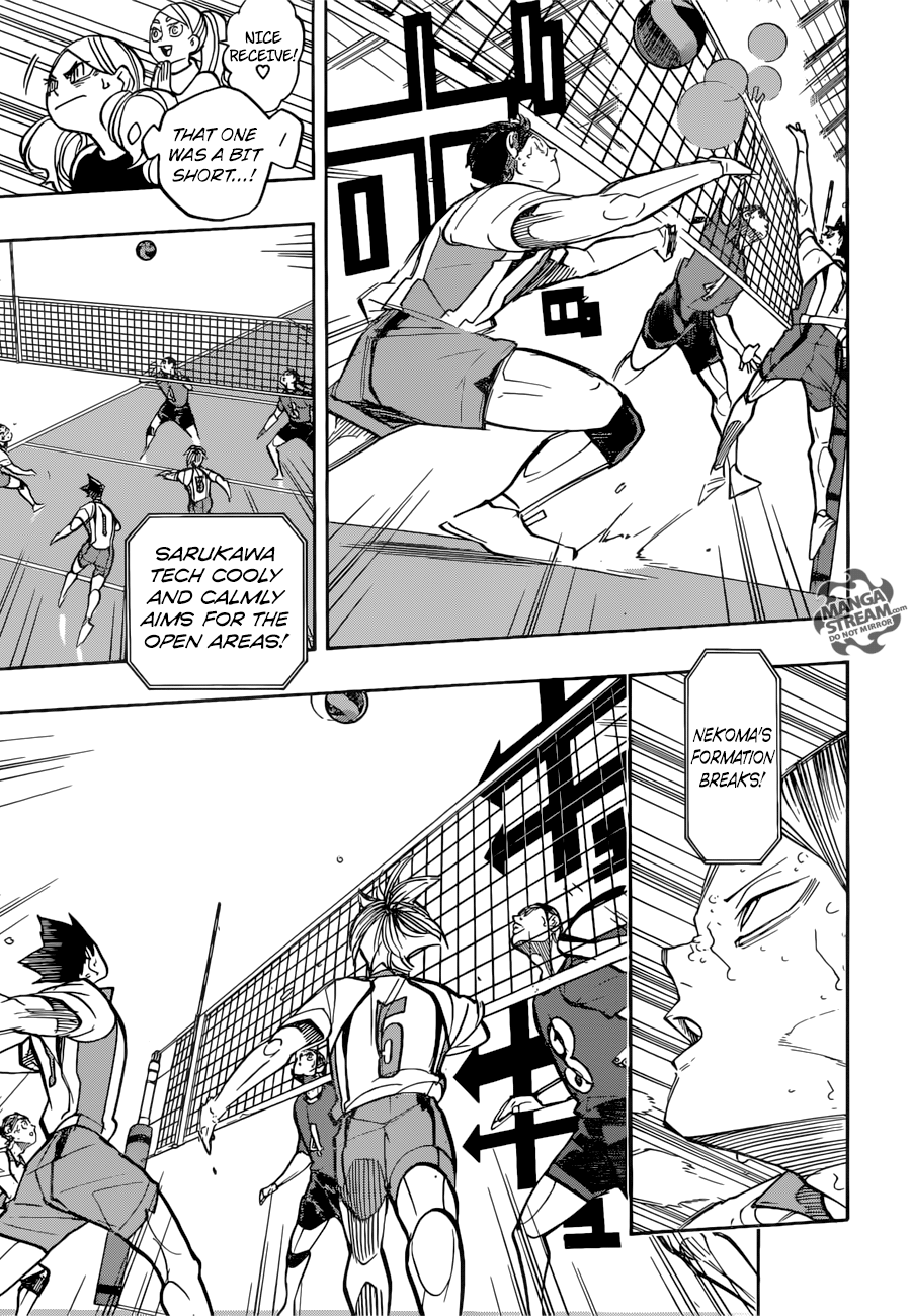 Read Haikyuu En Manga Online