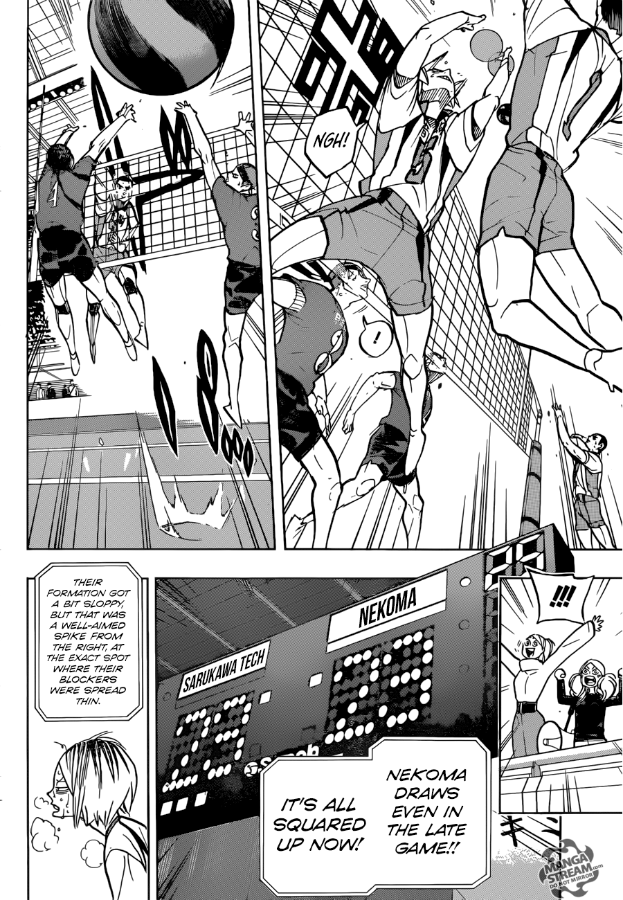 Read Haikyuu En Manga Online