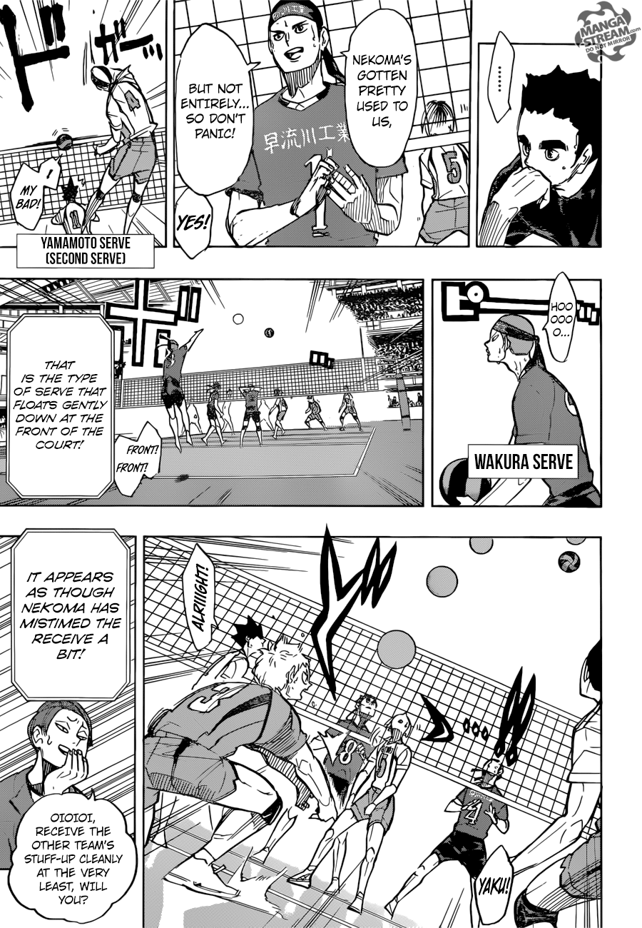 Read Haikyuu En Manga Online